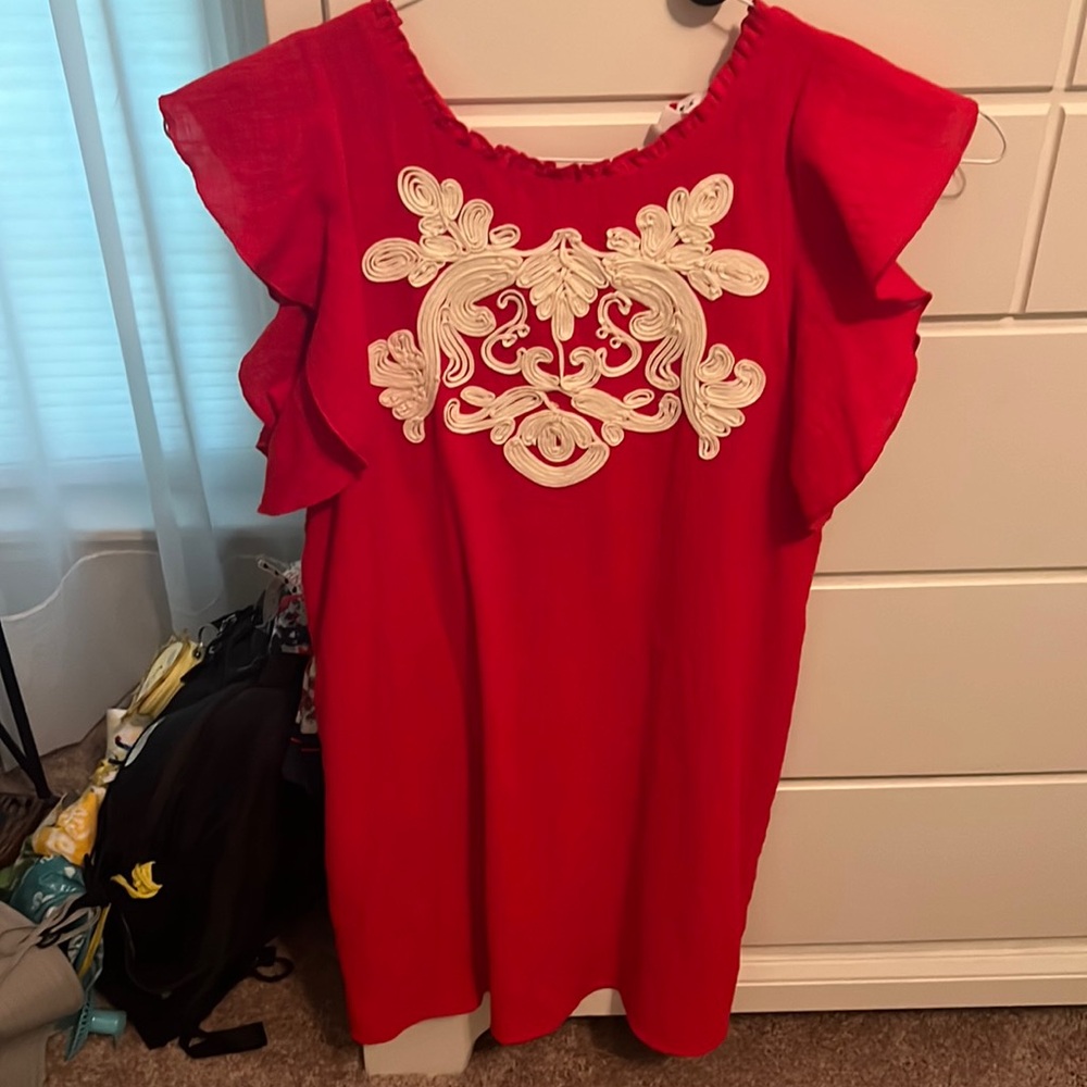 Red dress!